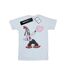Disney Femmes/Ladies - T-shirt en coton avec petit cœur Goofy Love (Blanc) - UTBI37238-1