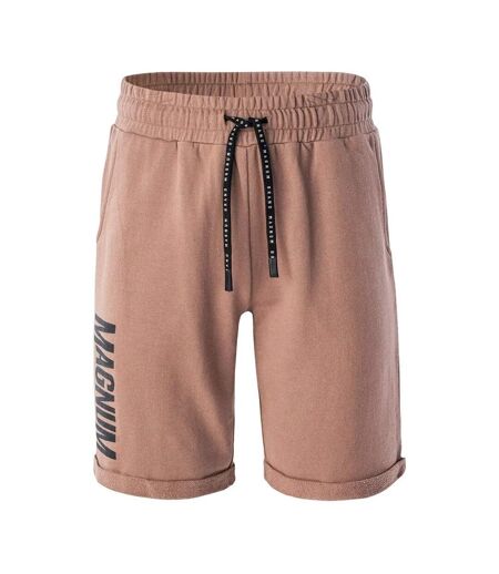 Short Ukari Homme Marron Clair Noir MAGNUM