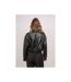 Blouson court simili cuir col montant UZAY - Dona X Lisa-2