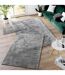 Tapis Shaggy Uni Tango 120x170cm Gris-4