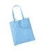 Tote Bag Taille Unique Bleu Ciel Westford Mill-2