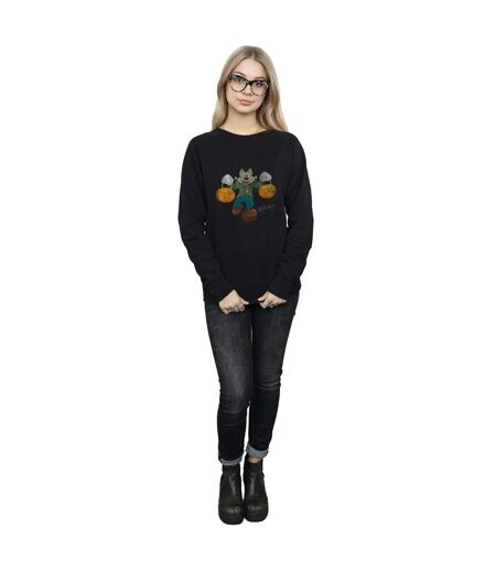 Disney - Sweat FRANKENSTEIN MICKEY MOUSE - Femme (Noir) - UTBI9027