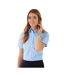 Blouse Manches Courtes Eos Femme Bleu Brook Taverner-1