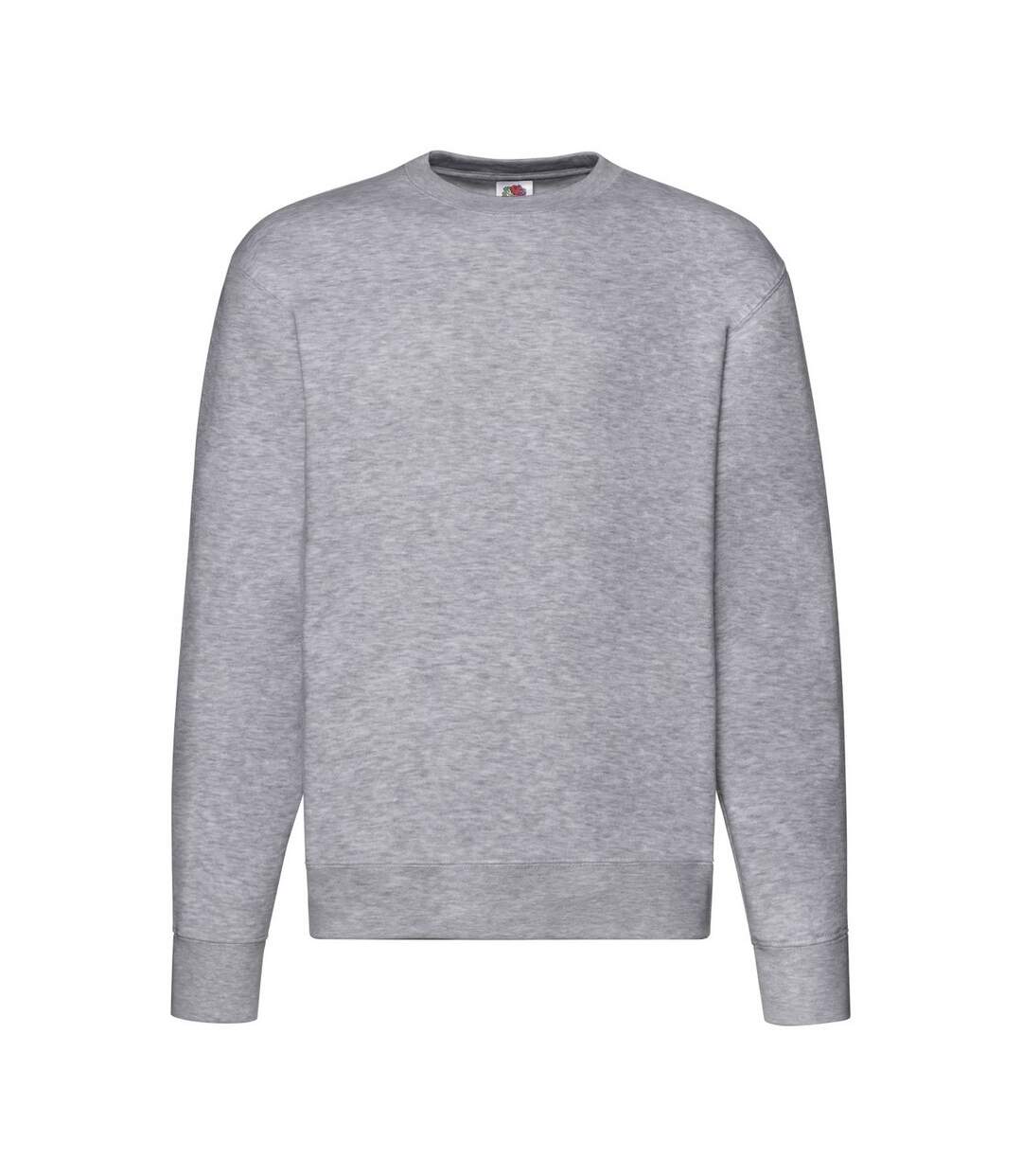 Sweat Premium Homme Gris Chiné Fruit Of The Loom-1