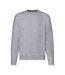 Sweat Premium Homme Gris Chiné Fruit Of The Loom-1