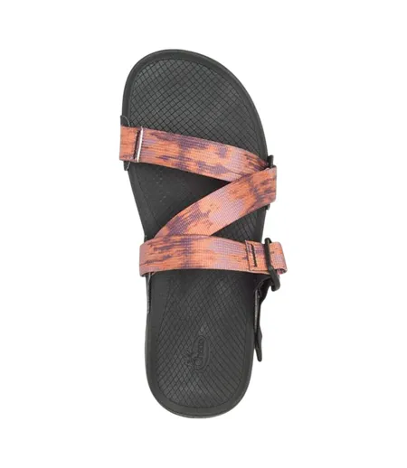 Claquettes Motif/style Tie-dye Lowdown Femme Jaune Orange Rose Bleu Chaco
