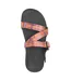Claquettes Motif/style Tie-dye Lowdown Femme Jaune Orange Rose Bleu Chaco-2
