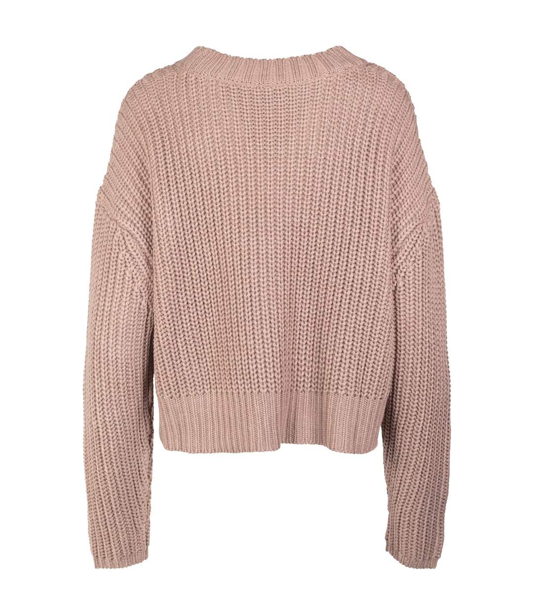 Sweat Manches Larges Femme Taupe Urban Classics-2