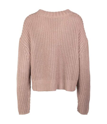 Sweat Manches Larges Femme Taupe Urban Classics