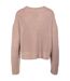 Sweat Manches Larges Femme Taupe Urban Classics-2