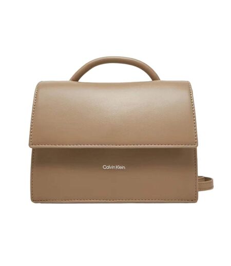 Sac à main beige femme calvin klein jeans handle - taille unique