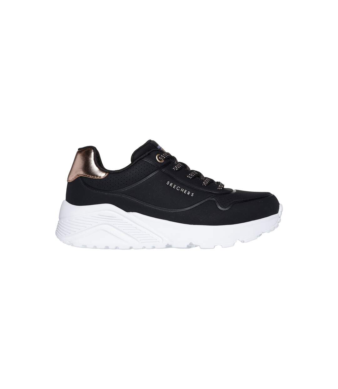 Basket à Lacets Junior Skechers Metallic Mode-2