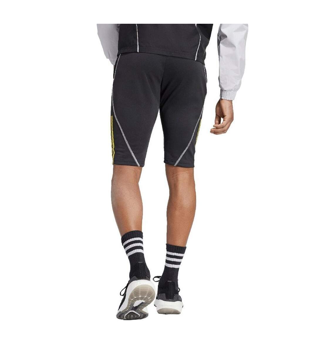 Short Tiro Competition Homme Noir Jaune Adidas-3