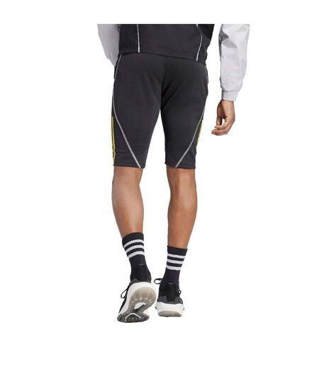 Short Tiro Competition Homme Noir Jaune Adidas