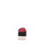 Baskets noires/rouges homme lacoste court-3