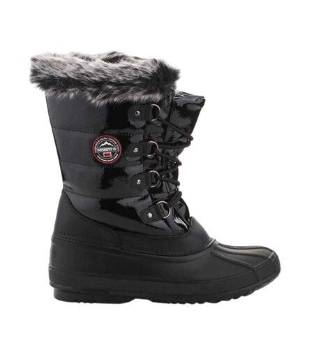 Bottes D´hiver Jenny Femme Noir Geographical Norway