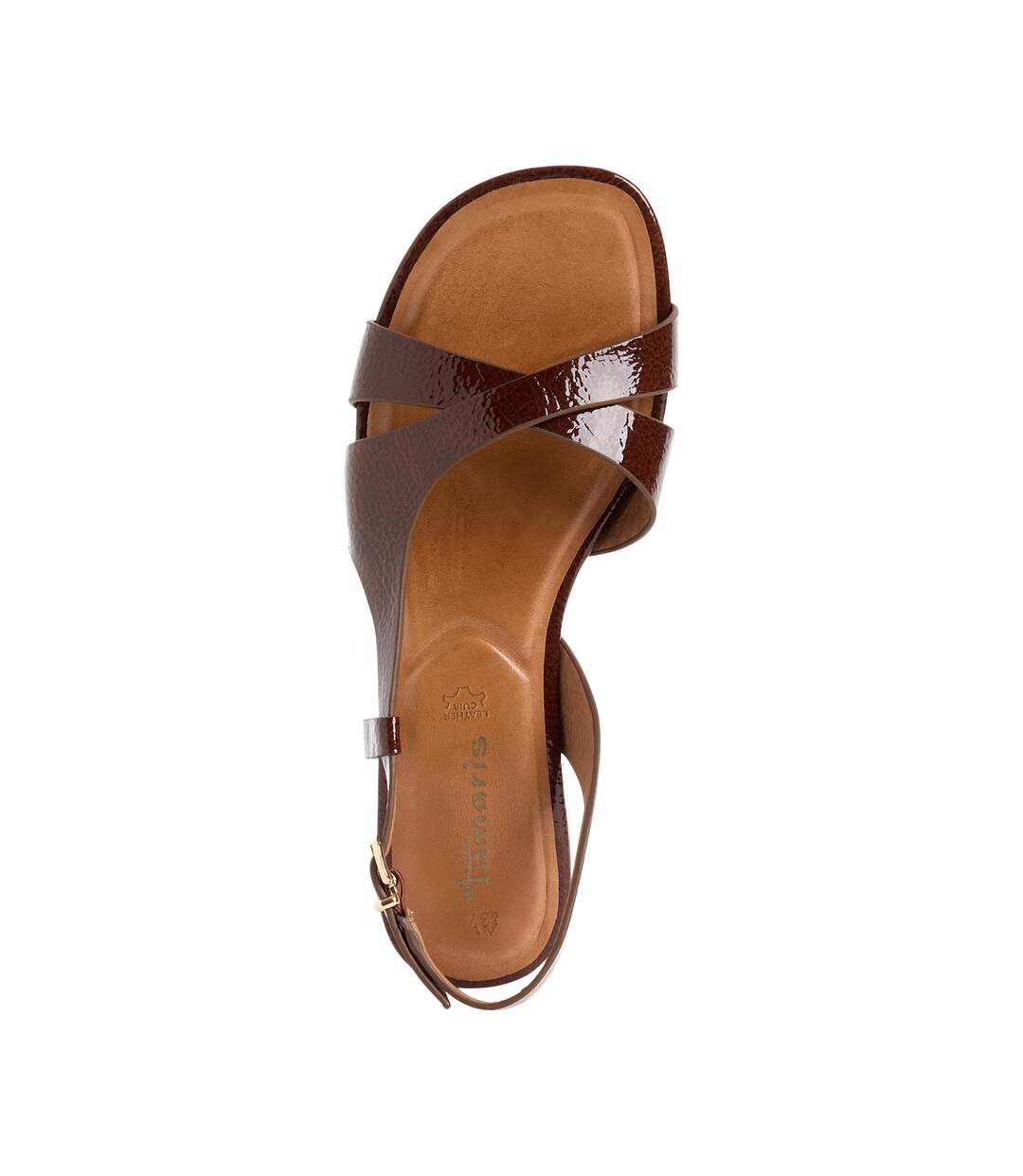 Sandales Plates Cuir Tamaris-5