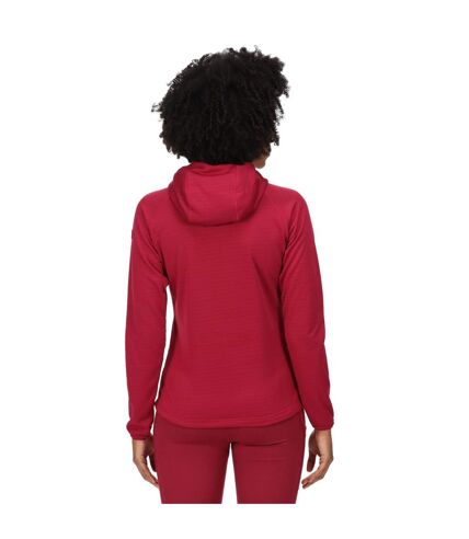 Sweat à capuche hartel femme rose foncé Regatta