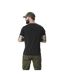 T-shirt homme col rond stretch avec imprimé Aki Vondutch