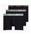 X3 boxers noir/gris/vert calvin klein jeans boxer brief-1