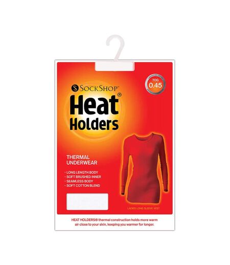 Haut thermique à manches longues pour femme