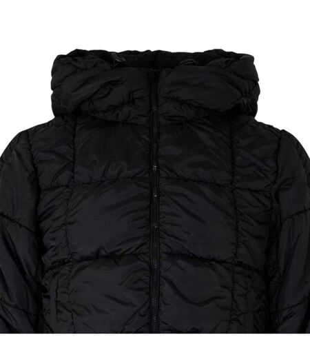 Doudoune Motif/style Court Femme Noir Diesel