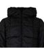 Doudoune Motif/style Court Femme Noir Diesel-3