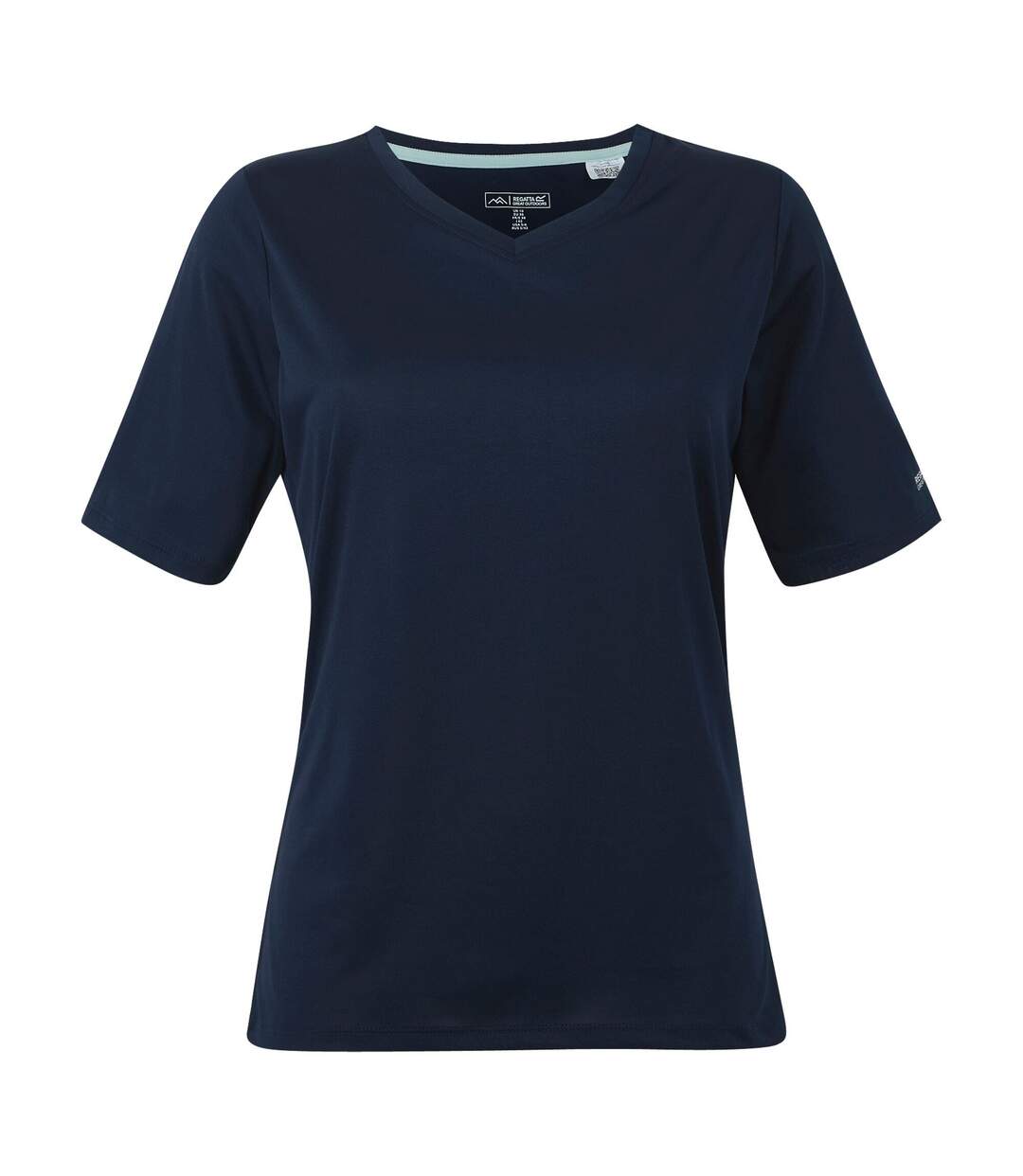 T-shirt fingal femme bleu marine Regatta-1