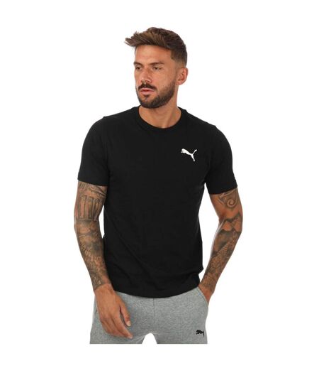 T-shirt adulte noir Puma
