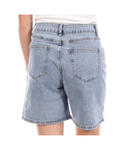 Short bleu femme monday premium 3256