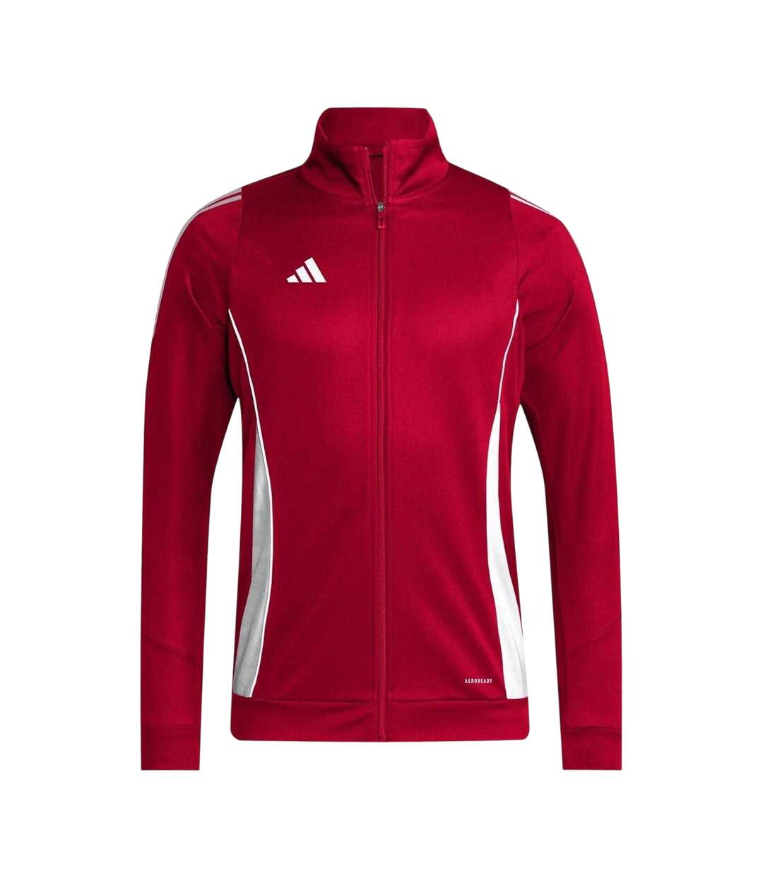 Haut De Survêtement Entraînement Tiro Homme Rouge Adidas-2