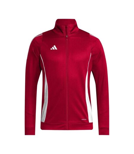 Haut De Survêtement Entraînement Tiro Homme Rouge Adidas
