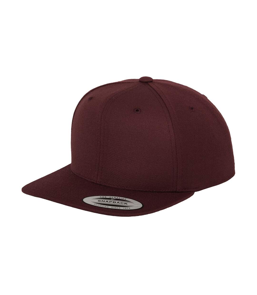Casquette Ajustable Classic Pourpre Yupoong-1