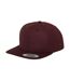 Casquette Ajustable Classic Pourpre Yupoong-1