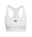 Brassière blanche femme adidas plct ms-1