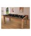 Billard convertible table 8 personnes Arizona + plateau 2 en 1 + pack d'accessoires