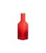 Carafe en Verre Fiole 27cm Rouge-1