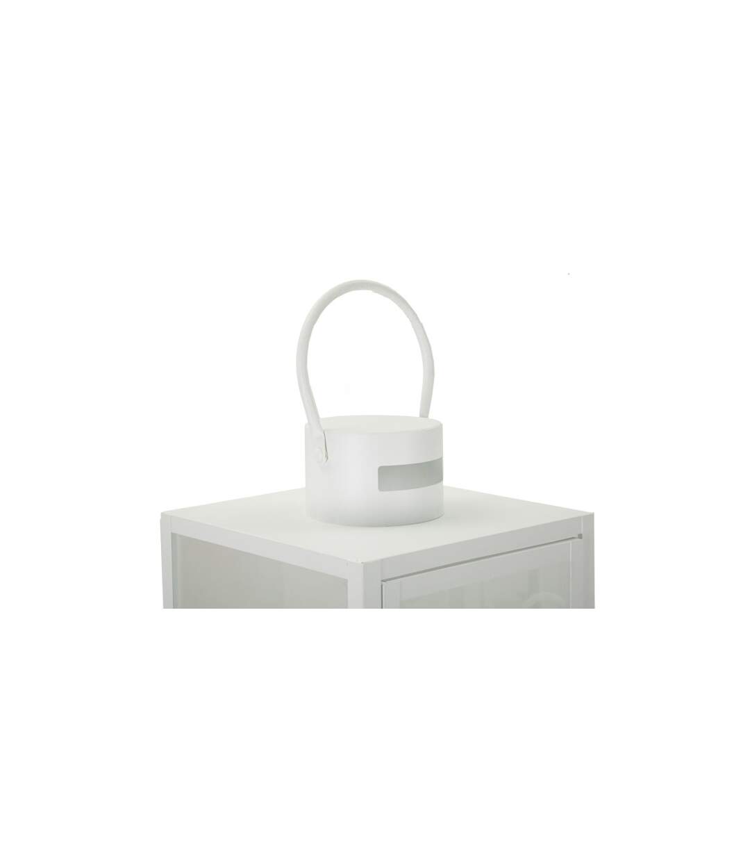 Lot de 3 Lanternes en Verre Magic 66cm Blanc-3