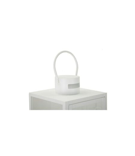 Lot de 3 Lanternes en Verre Magic 66cm Blanc