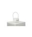 Lot de 3 Lanternes en Verre Magic 66cm Blanc-3