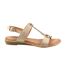 Sandales Renoir Femme Beige Lunar-3