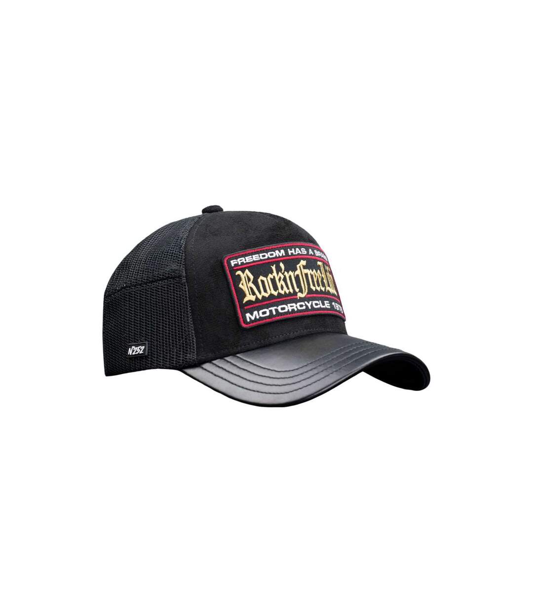 Casquette trucker avec filet bi-matière Rock Rock'n Free Life-2