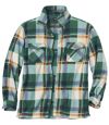 Hemdjacke Rocky Mountains aus Fleece Atlas For Men