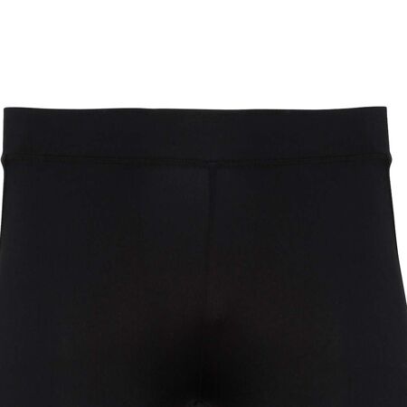 Short de fitness femme noir Tri Dri