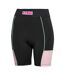 Womens/ladies X Barbie Xtg Shorts Black Pink Puma-1