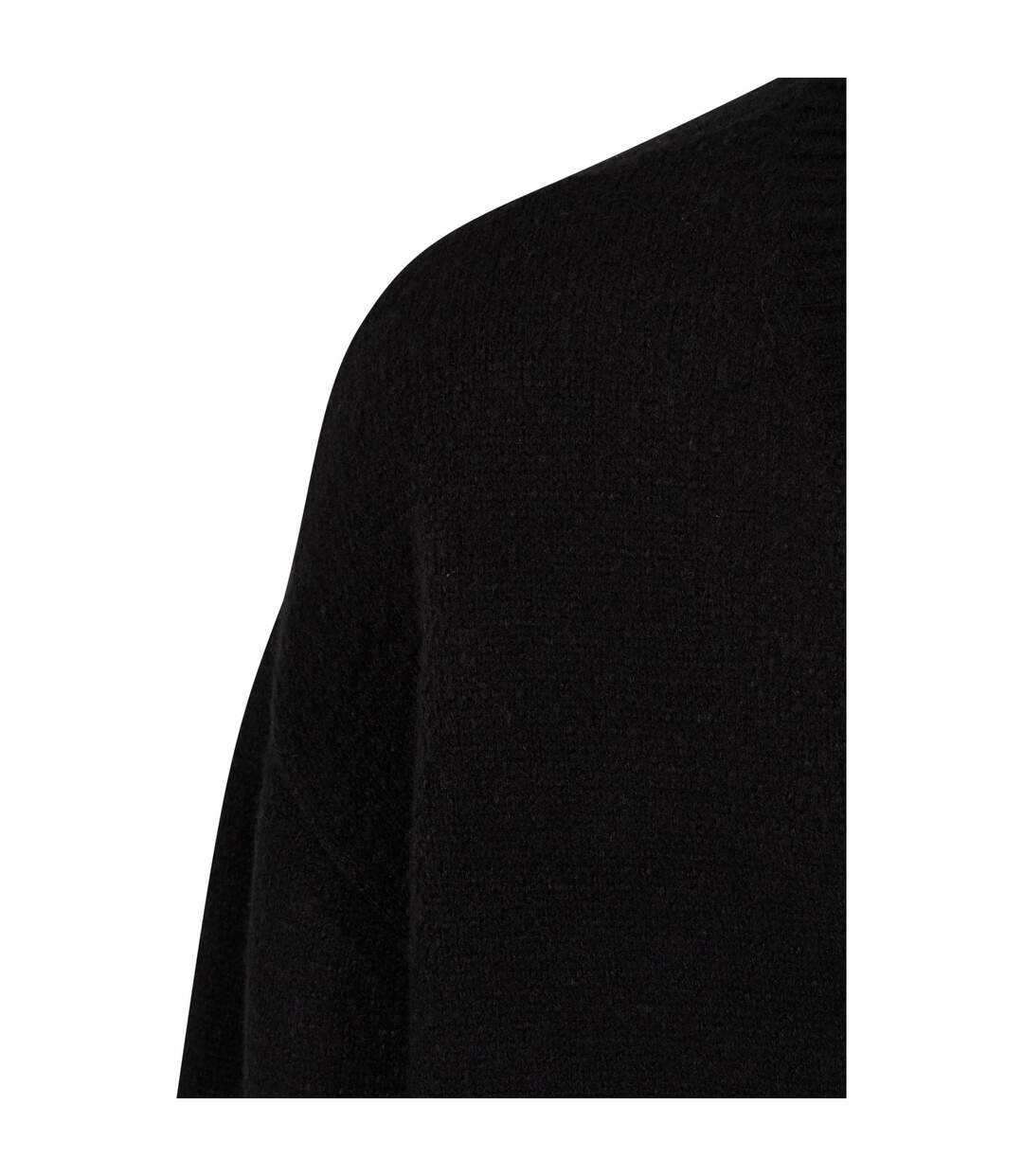 Cardigan Initials Homme Noir Urban Classics-3