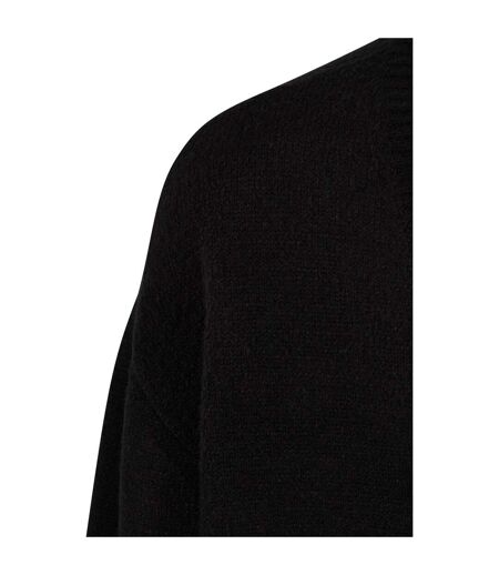 Cardigan Initials Homme Noir Urban Classics