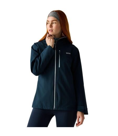 Womens/ladies Birchdale Ii Waterproof Jacket Navy Skyway Regatta
