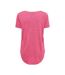 T-Shirt Rose Foncé Femme JDY Linette - S