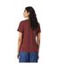 T-shirt Motif/style Logo Femme Marron Champion-3